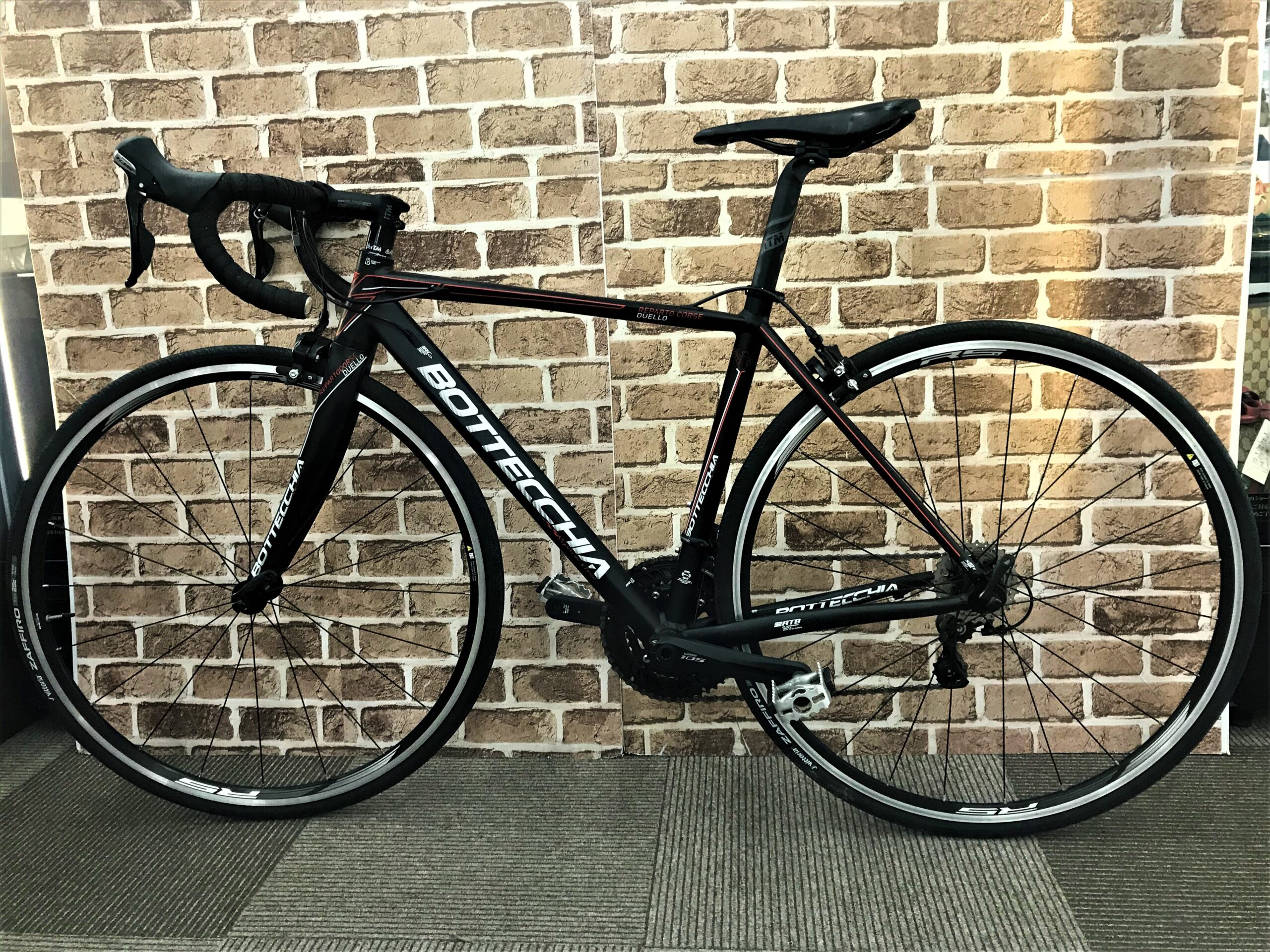 中古 自転車 ロードバイク BOTTECCHIA (ボッテキア) DUELLO 入荷