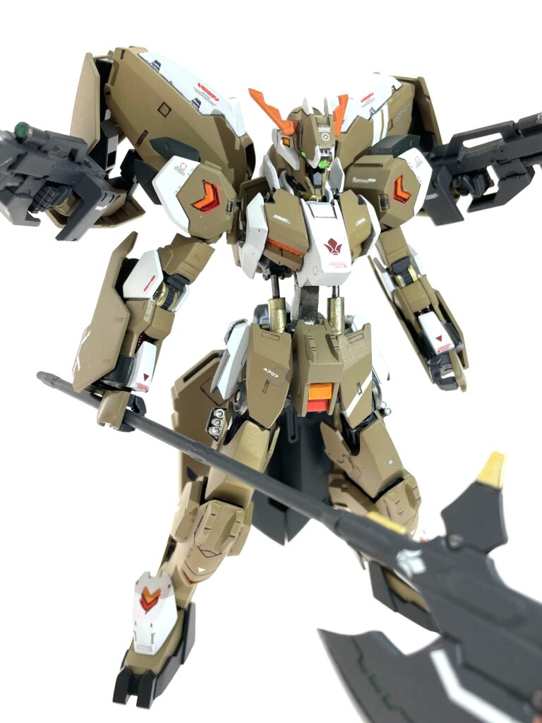【事前確認用】RG風　グシオンリベイグフルシティ HG 1/144 ASW-G-11 ガンダムグシオンリベイクフルシティ [Gundam