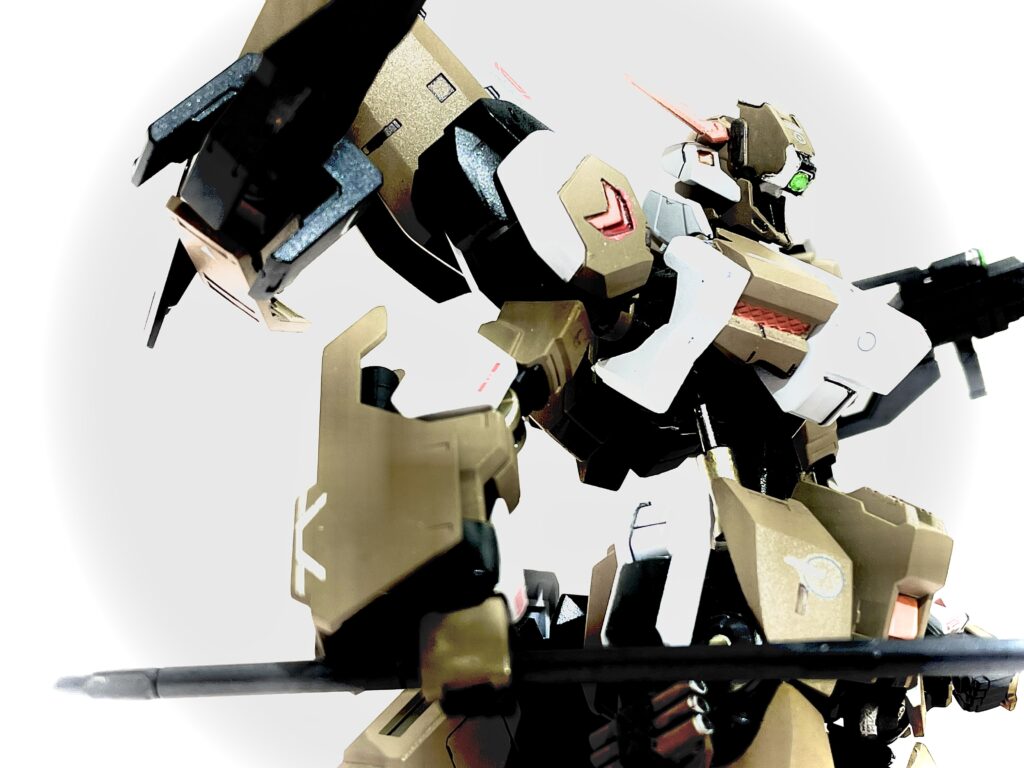 METALROBOT魂風 ガンダムグシオンリベイクフルシティ完成です
