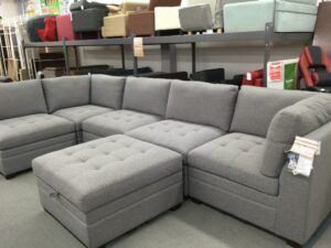 破格　早い者勝ち　コストコ超特大ソファ　10人掛け　引き取り希望 ☆コストコ大型ソファー入荷☆ | ビッグバン札幌手稲店（手稲区