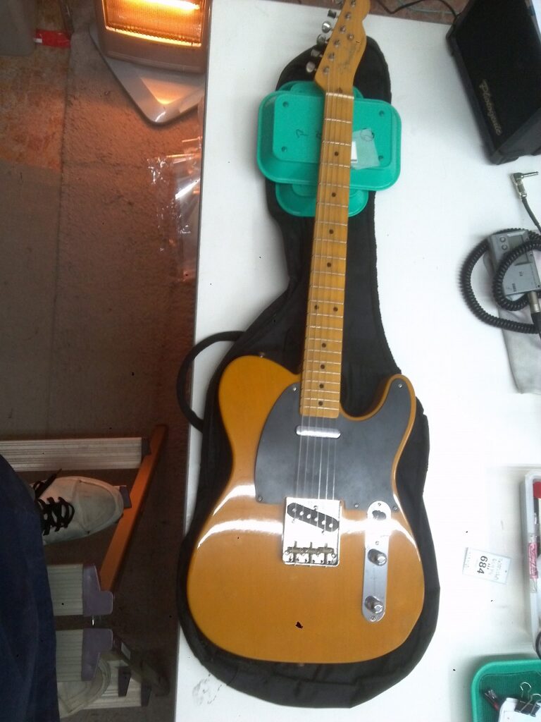 Fender Japan Telecaster ダイナ楽器製造　97年美品です♪ 楽器】Aシリアル！フェンダージャパンのヴィンテージ入荷