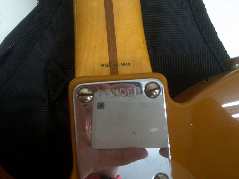 Fender Japan Telecaster (Aシリアル) Fender TL52-70 Natural 【Aシリアル】1985~1986年製 ソニックス