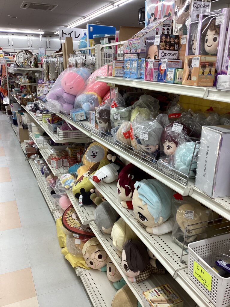雑貨コーナー紹介〜(๑>◡<๑) | ビッグバン札幌手稲店（手稲区