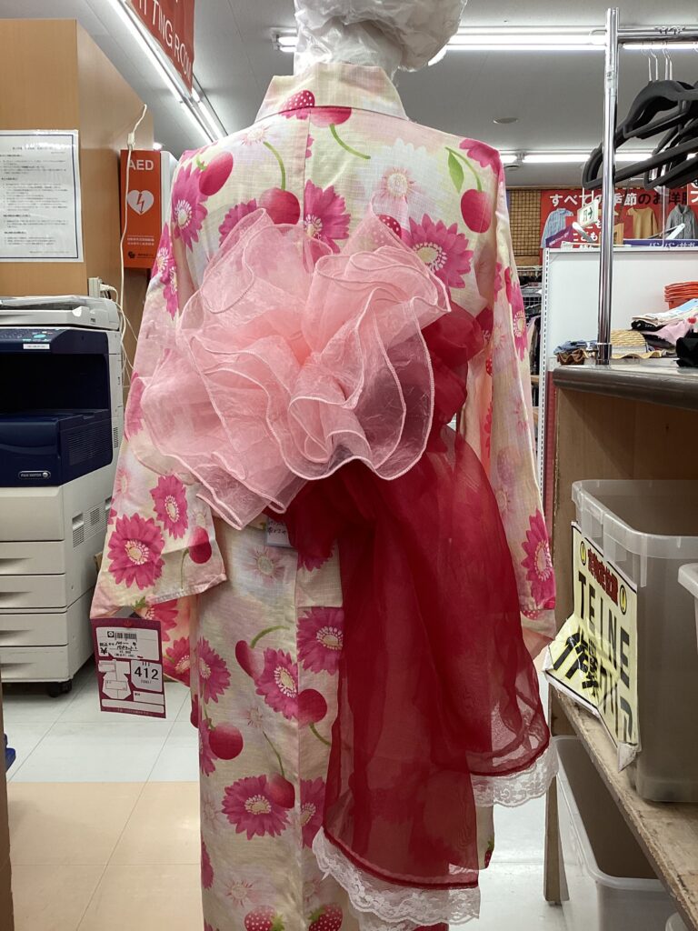 可愛い兵児帯の結び方 ビッグバン札幌手稲店 手稲区 なんでもリサイクルビッグバン 可愛い兵児帯の結び方 ビッグバン札幌手稲店 手稲区 なんでもリサイクルビッグバン